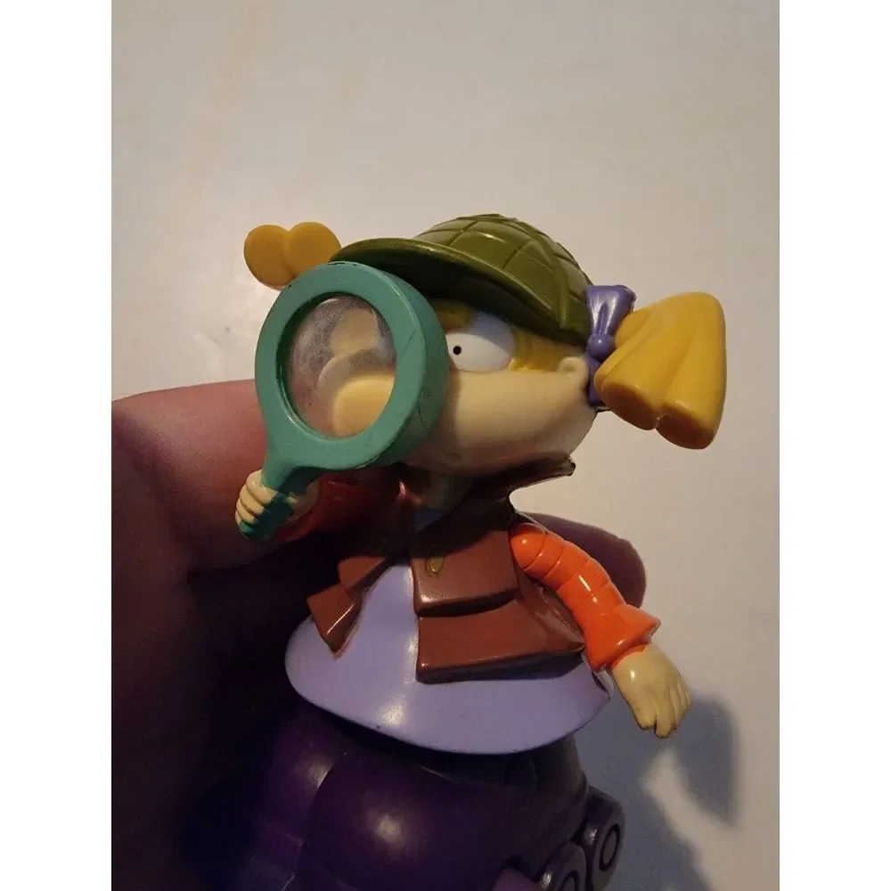 Burger King Kids Meal Nickelodeon 1998 Rugrats Movie Angelica Detective Toy
